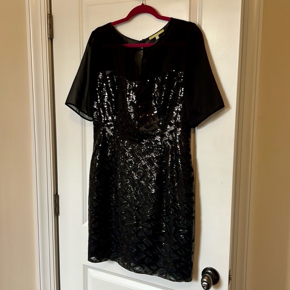 Gianni Bini Black Cocktail Dress - Picture 2 of 6